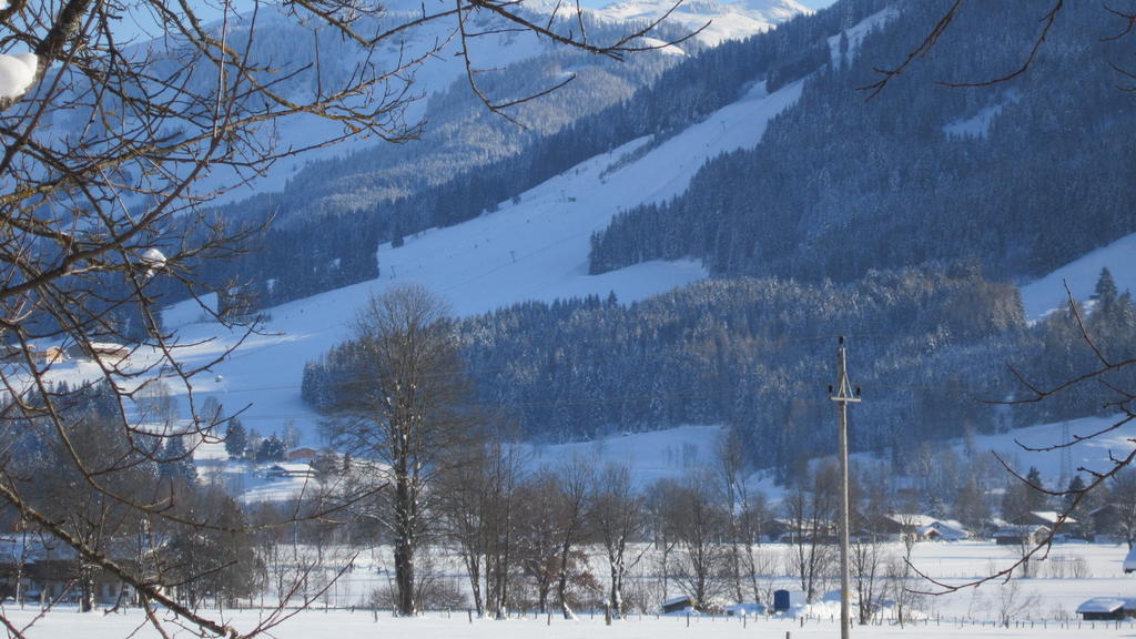 Ramseiderhof Apartment Saalfelden Bagian luar foto